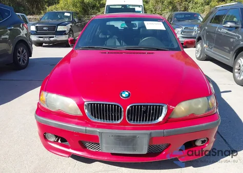 2004 BMW 330I из США, поврежденный, VIN WBAEV53434KM36917